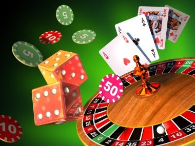 Blackjack hand decision options: hit, stand, double down, split