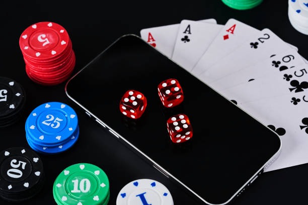 Poker hand rankings and game flow diagram on slot nusabet88